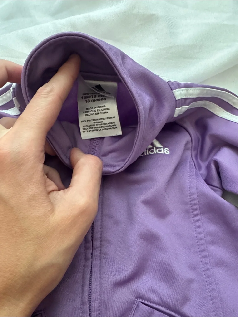 adidas soft lavender